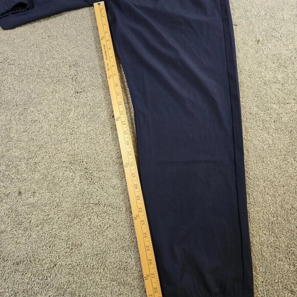 NWT Soybu Men's Woven Performance Jogger Pants Navy Blue Size XL 4 Way Stretch - Picture 6 of 9